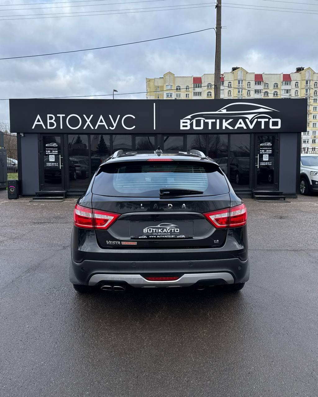 Lada (ВАЗ) Vesta Cross I , 2018 г., механика, бензин - фото 5