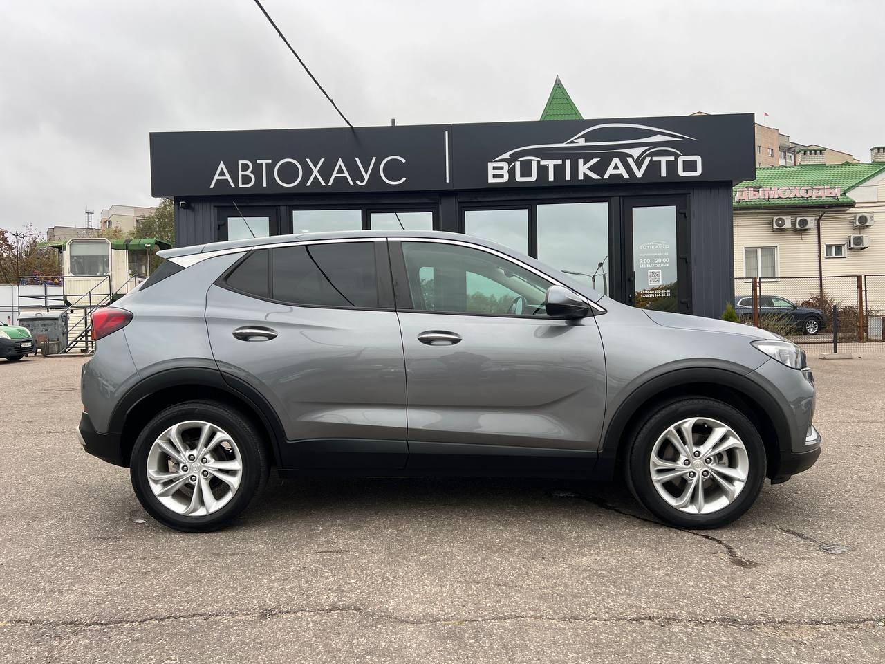 Buick Encore GX I , 2021 г., вариатор, бензин - фото 8
