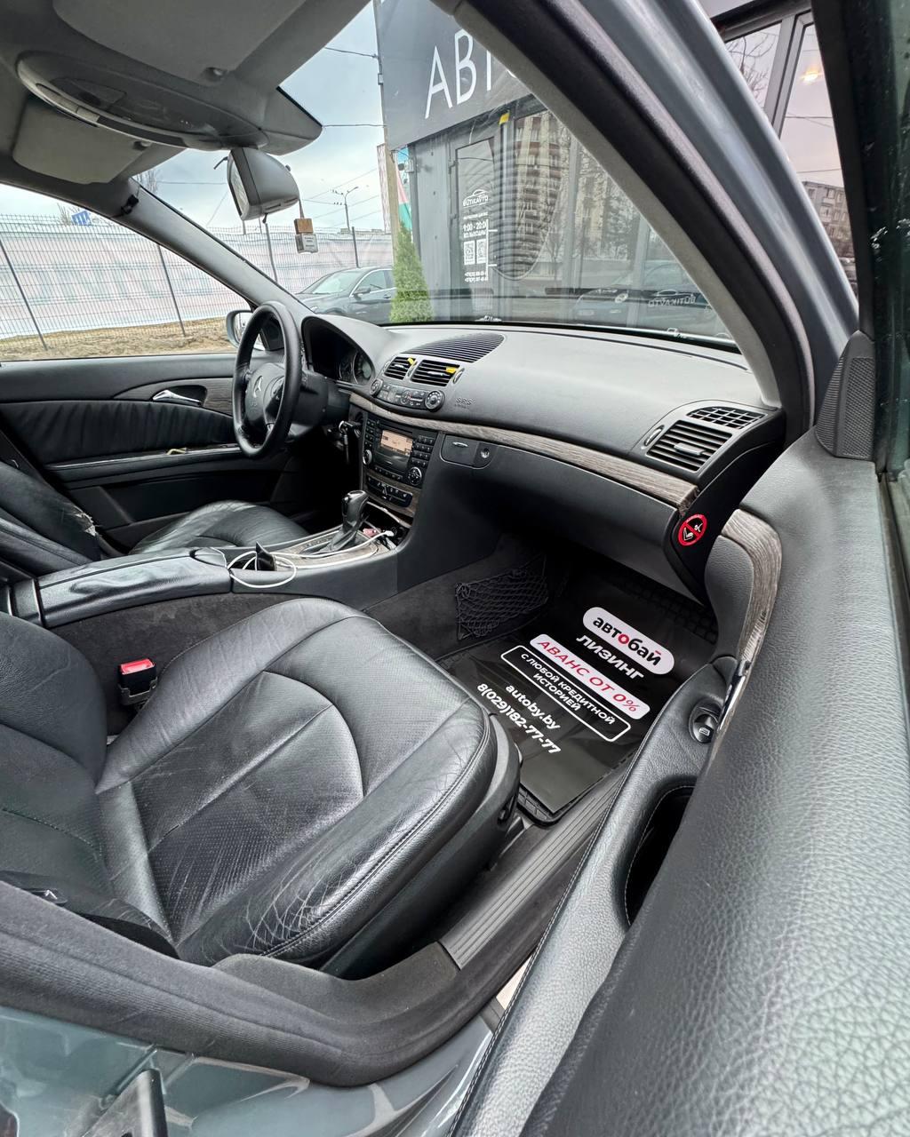 Mercedes-Benz E-Класс W211 S211 , 2003 г., автомат, дизель - фото 14