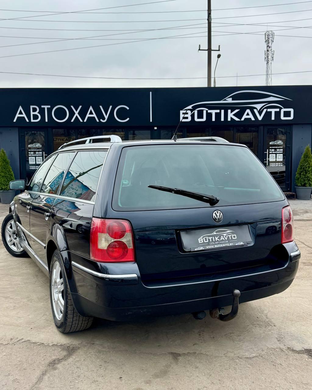 Volkswagen Passat B5 · Рестайлинг , 2003 г., механика, дизель - фото 4