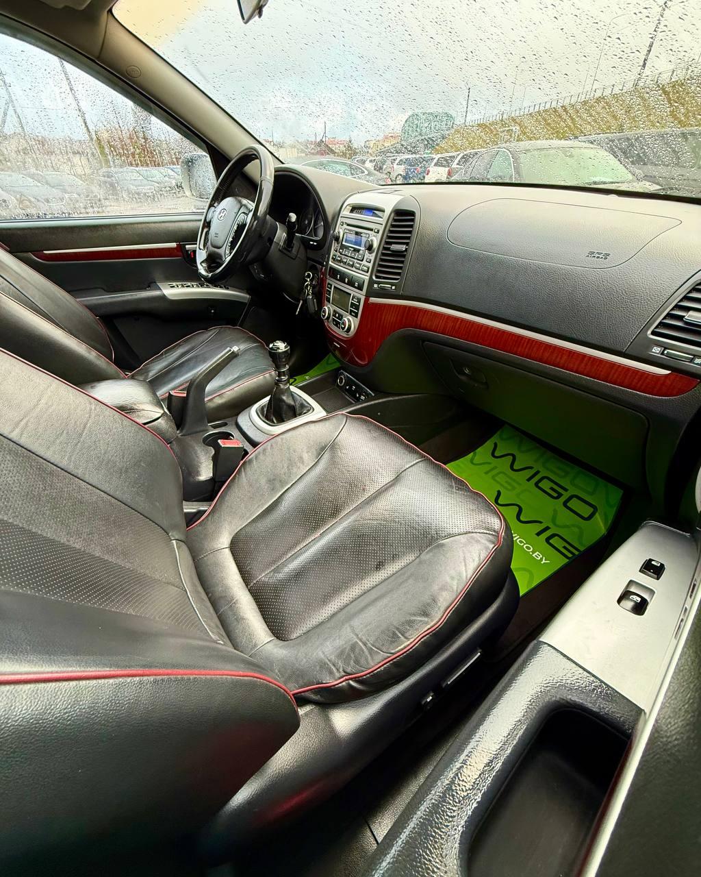 Hyundai Santa Fe CM , 2006 г., механика, дизель - фото 14