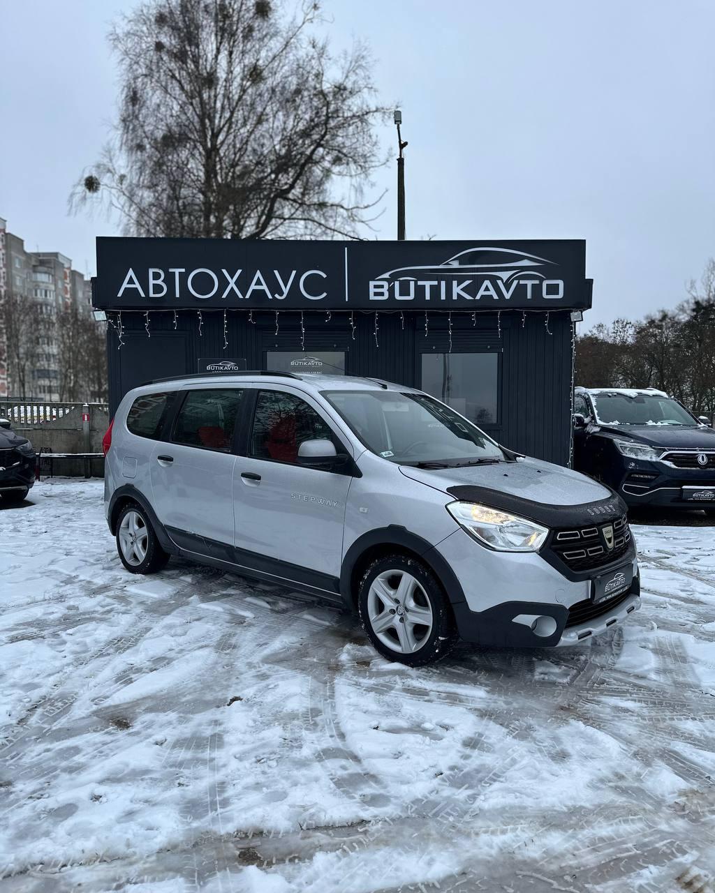 Dacia Lodgy II , 2018 г., механика, дизель