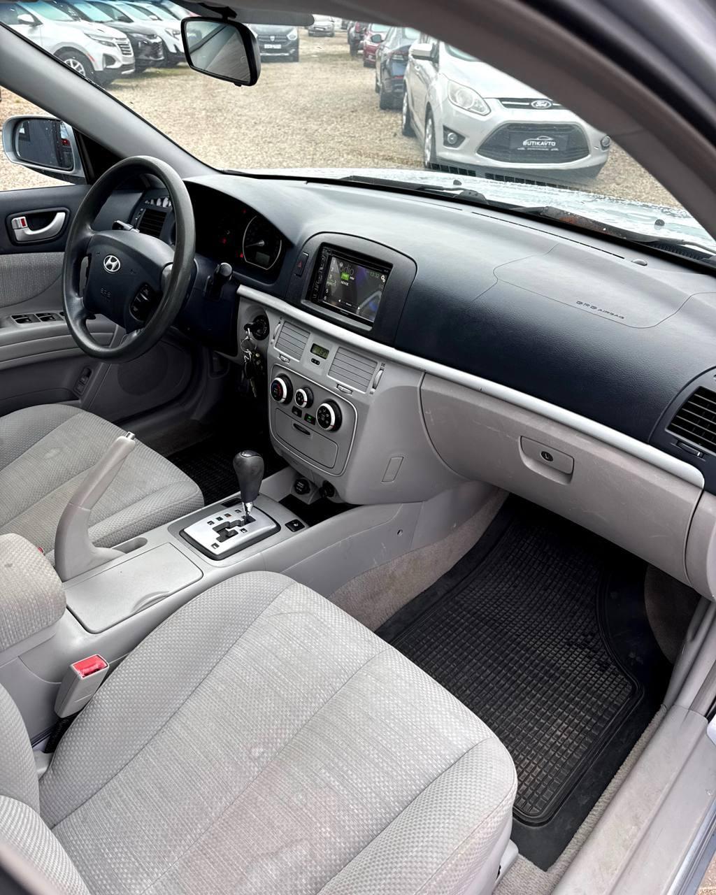 Hyundai Sonata NF , 2005 г., автомат, бензин - фото 11