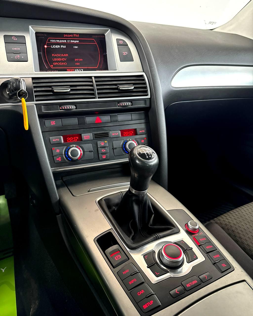 Audi A6 C6 , 2007 г., механика, дизель - фото 13