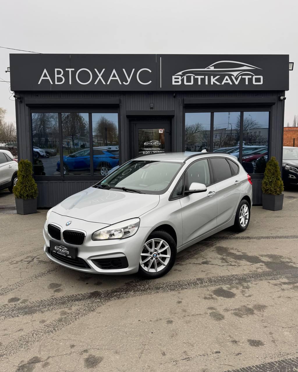 BMW 2 серия Active Tourer F45 , 2017 г., механика, дизель - фото 3