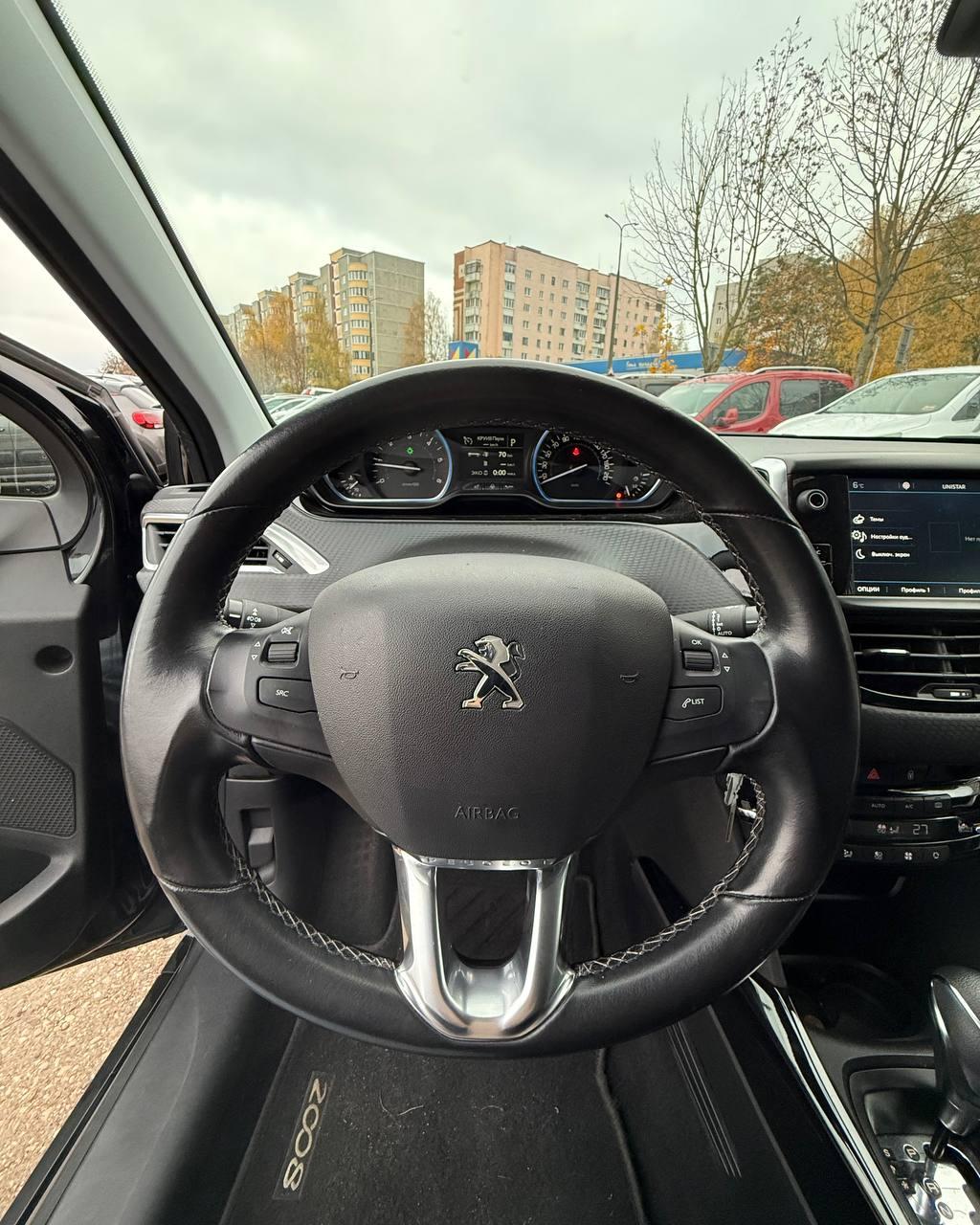 Peugeot 2008 I · Рестайлинг , 2019 г., автомат, дизель  - фото 10