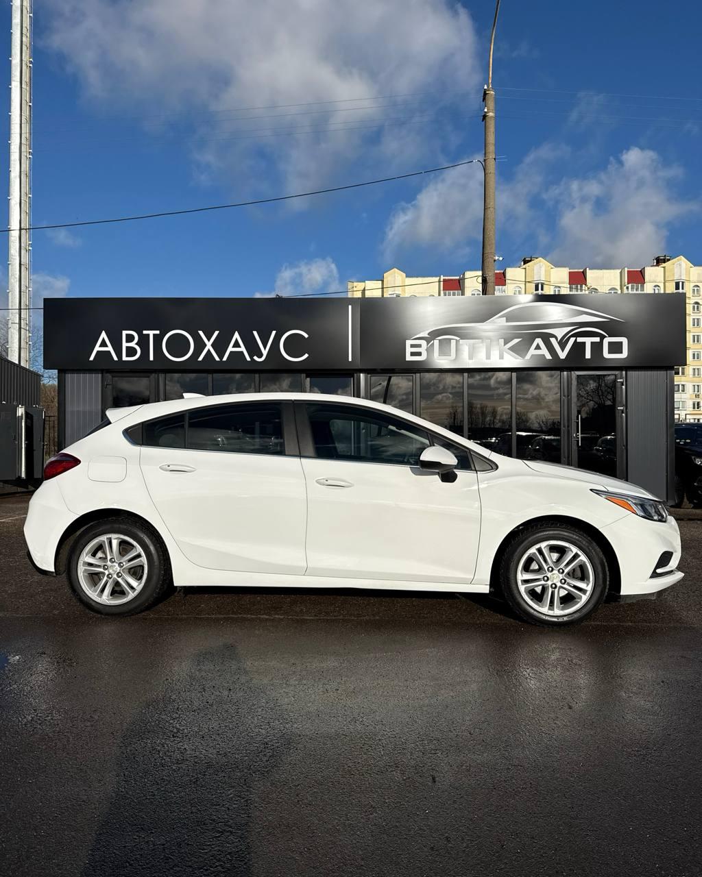 Chevrolet Cruze D2LC , 2017 г., автомат, бензин - фото 7