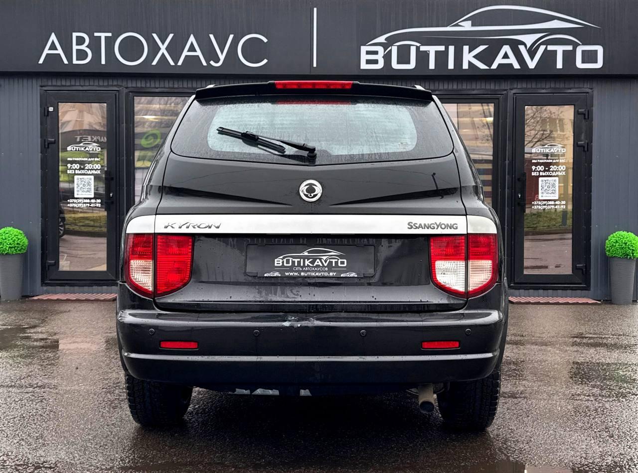 SsangYong Kyron I , 2007 г., автомат, дизель - фото 5