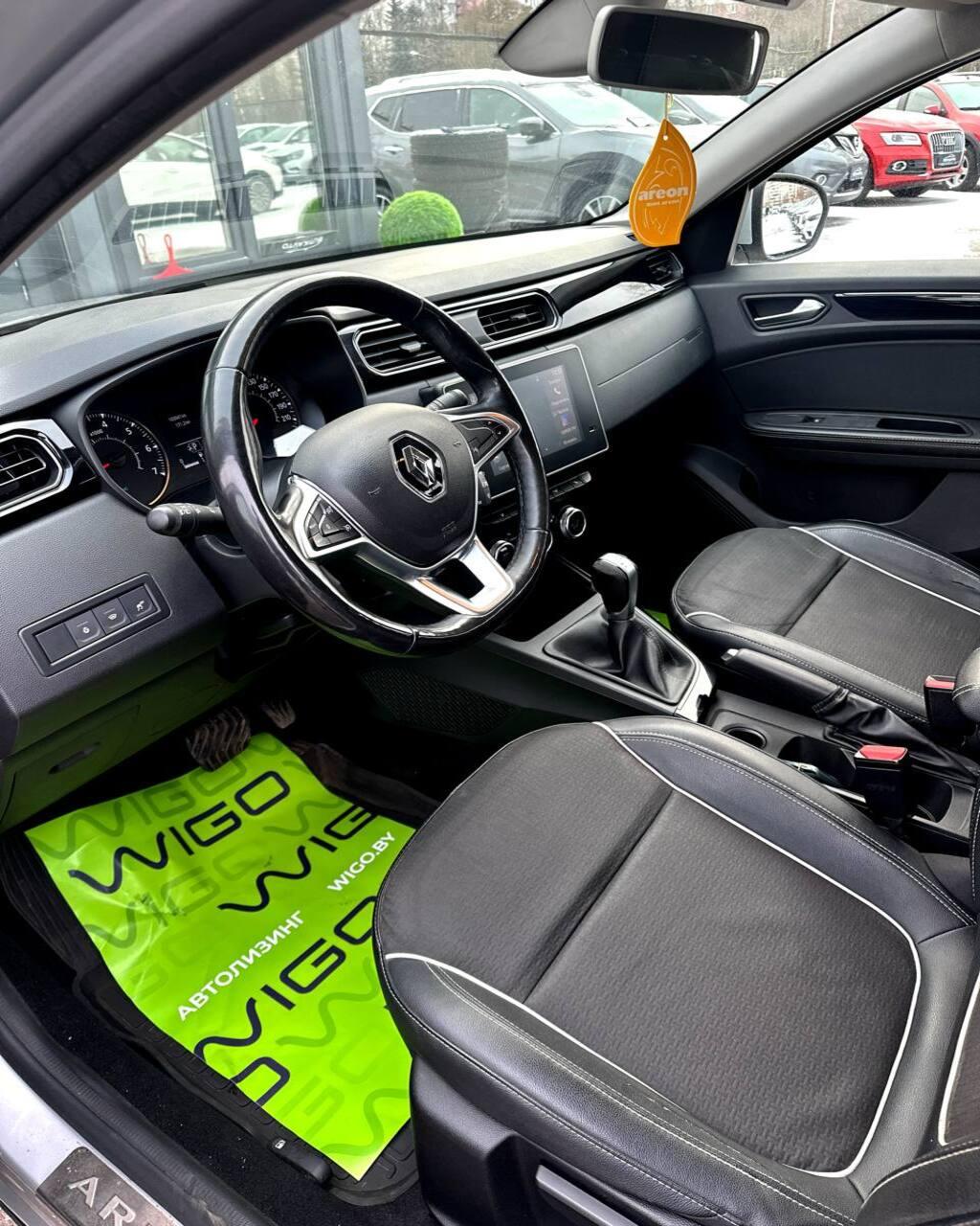 Renault Arkana I , 2019 г., вариатор, бензин - фото 9