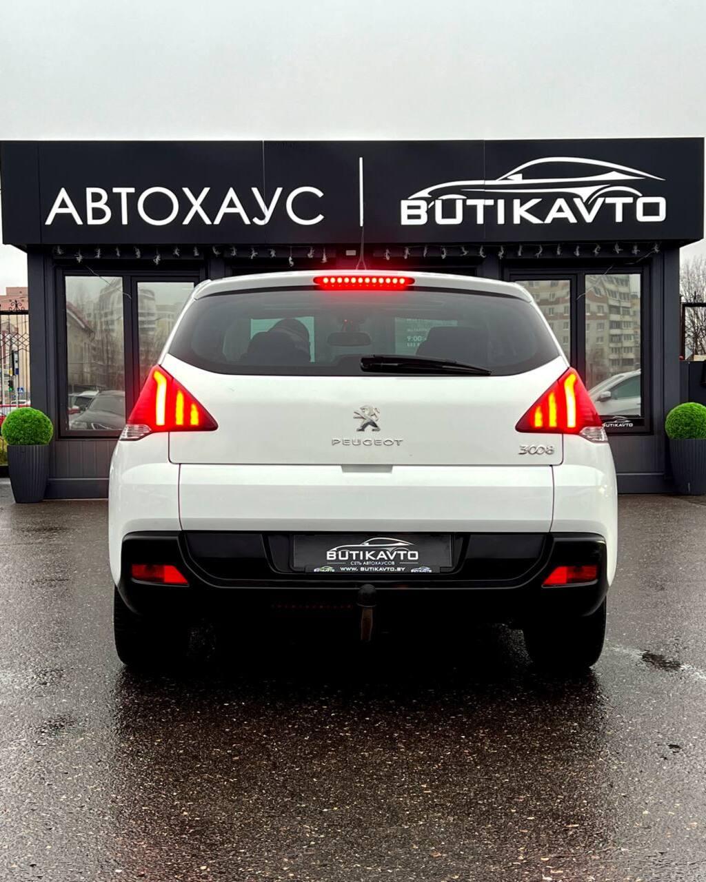 Peugeot 3008 I · Рестайлинг , 2014 г., механика, дизель - фото 5