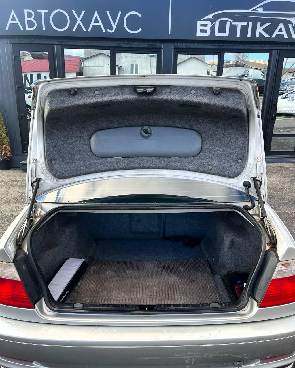 BMW 3 серия E46 , 2000 г., механика, бензин  - фото 12