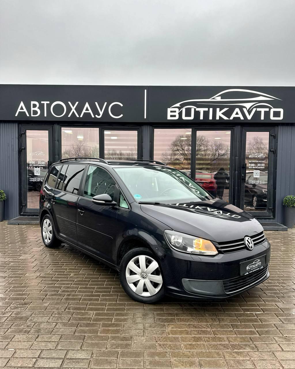 Volkswagen Touran I · 2-й рестайлинг , 2011 г., механика, дизель