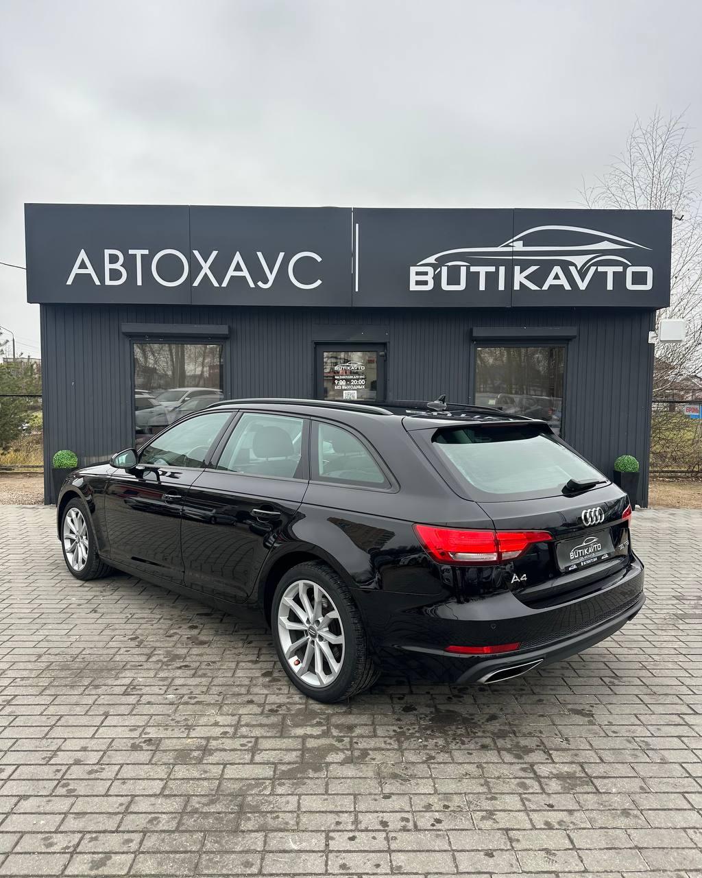 AUDI A4, 2019 г., механика, бензин - фото 4