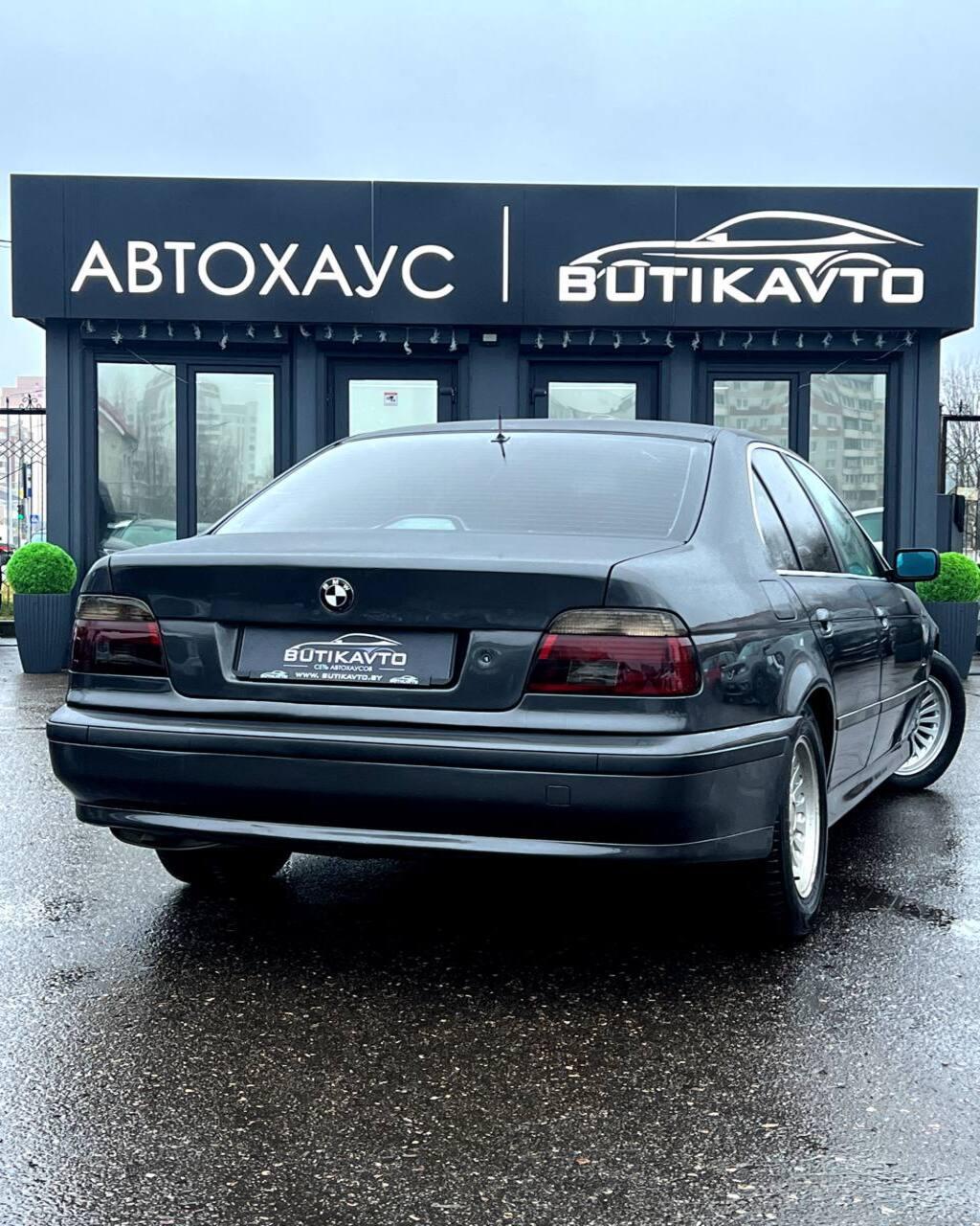 BMW 5 серия E39 , 2000 г., механика, дизель - фото 6