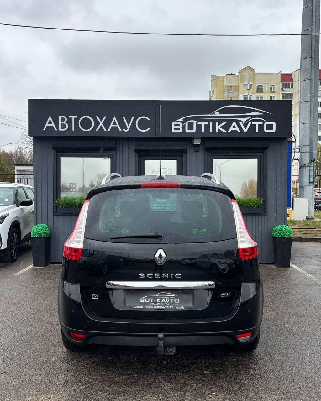 Renault Grand Scenic III · 2-й рестайлинг , 2014 г., механика, дизель  - фото 4
