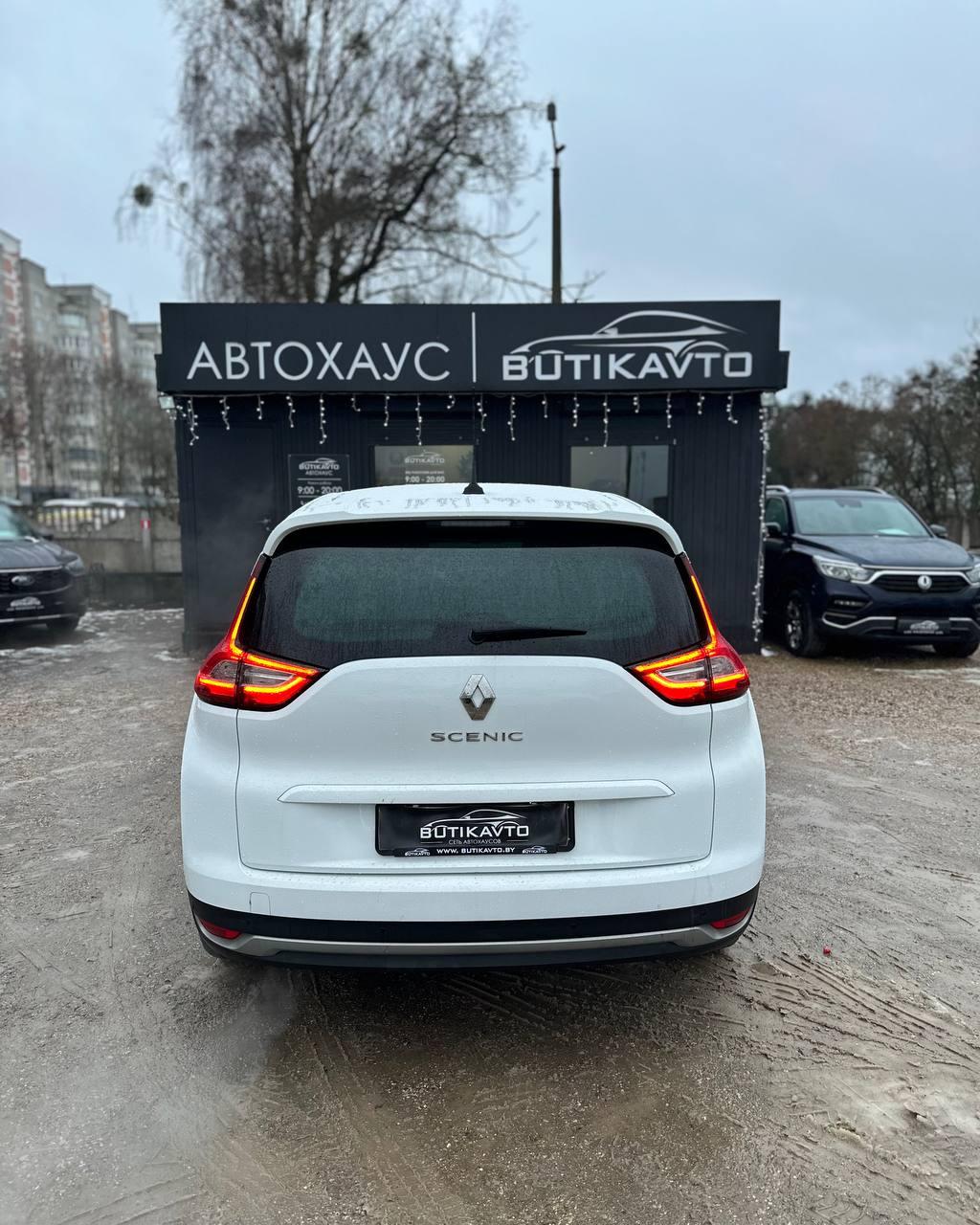 Renault Grand Scenic IV , 2020 г., робот, дизель - фото 5