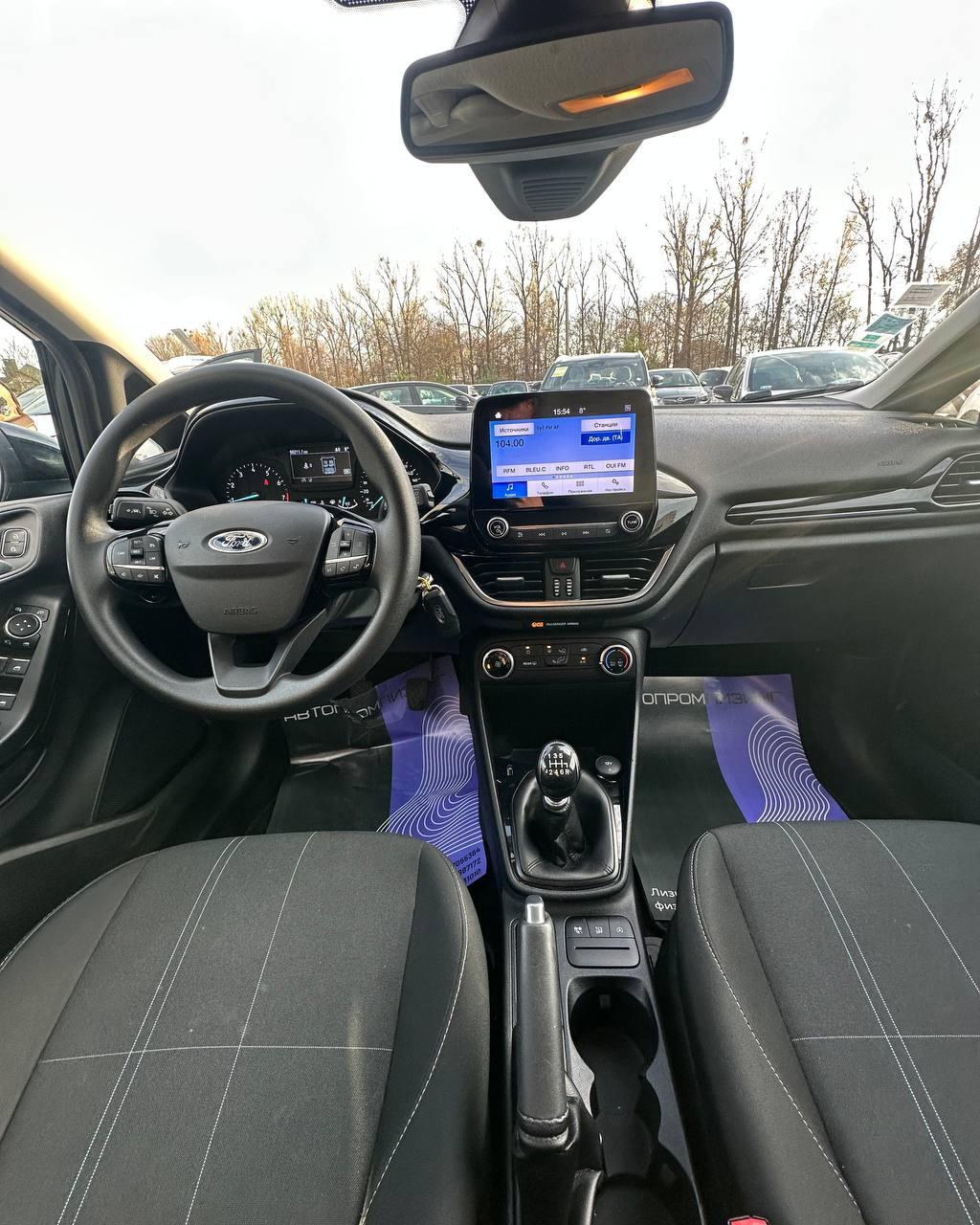 Ford Fiesta VII , 2019 г., механика, бензин - фото 9