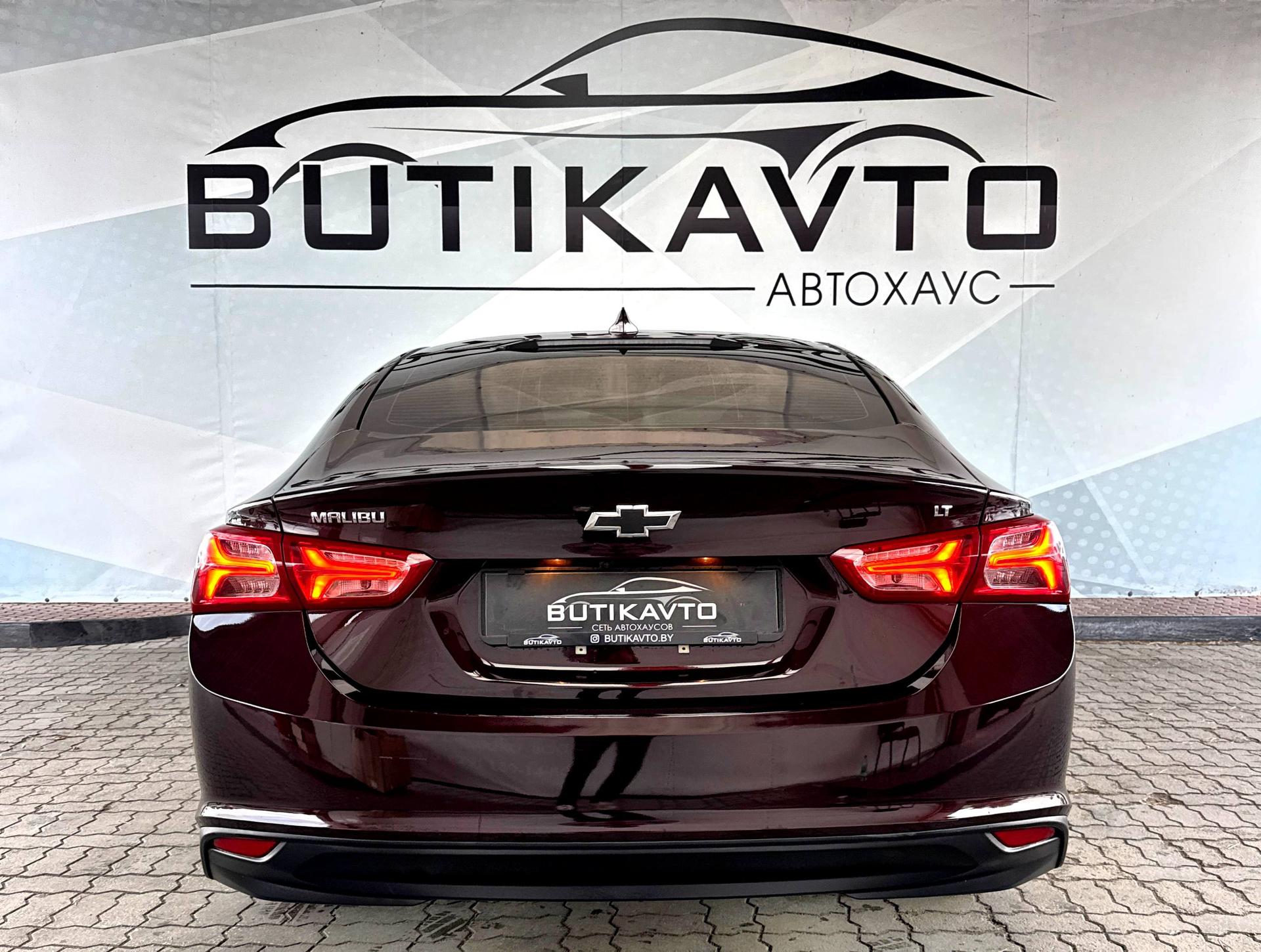 Chevrolet Malibu IX · Рестайлинг , 2020 г., вариатор, бензин - фото 6