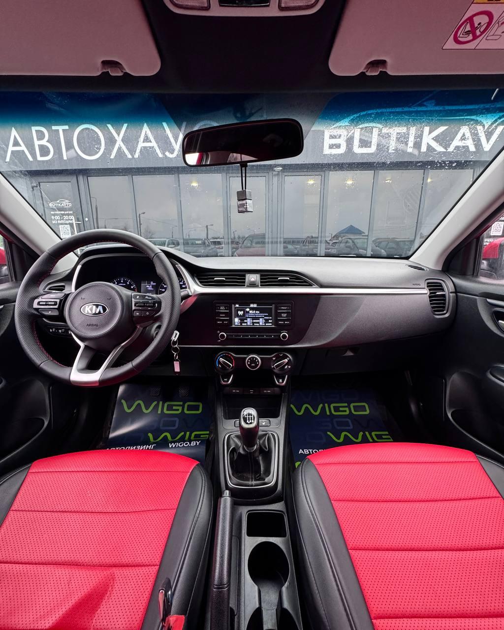 Kia Rio IV · Рестайлинг , 2020 г., механика, бензин - фото 9