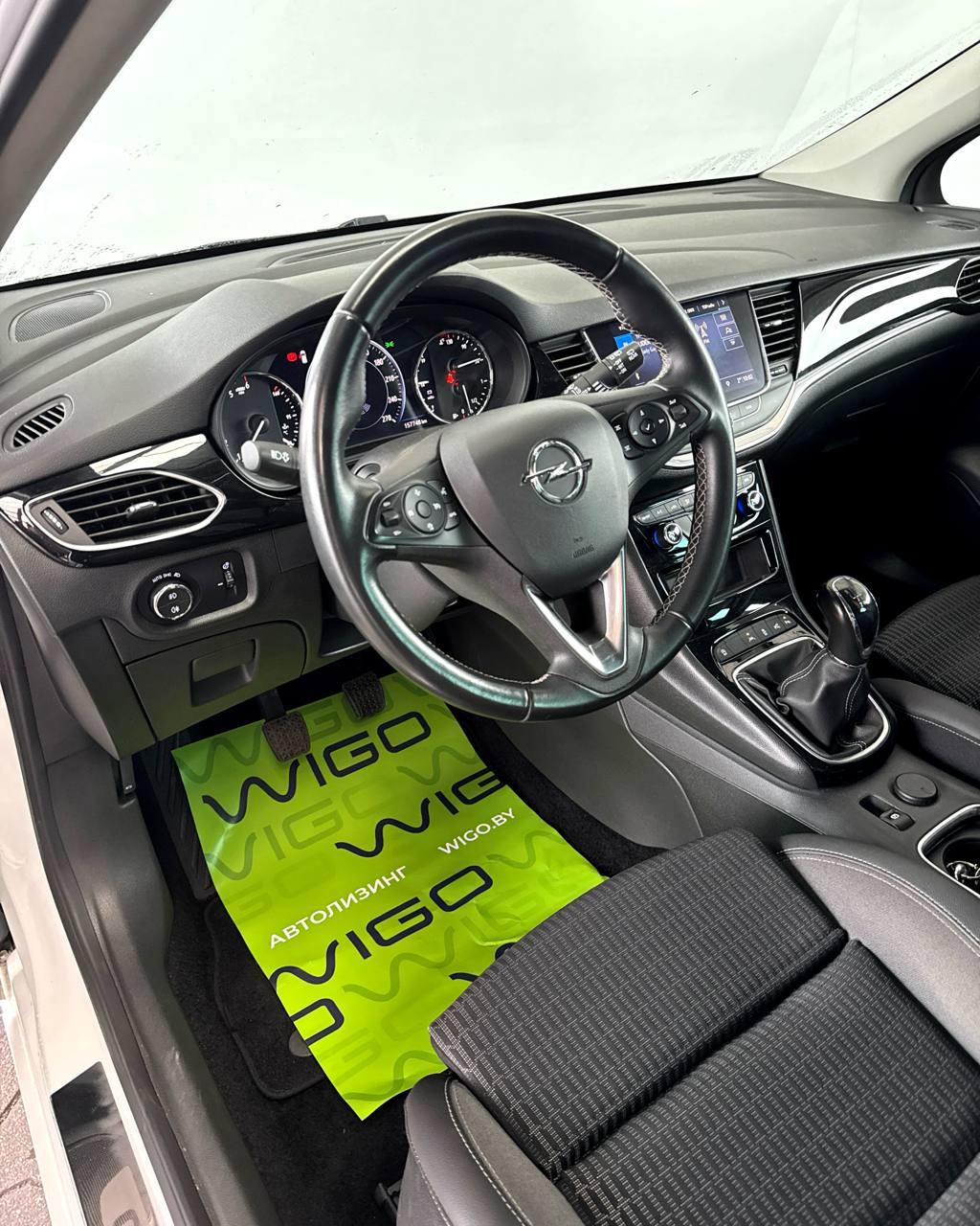 Opel Astra K · Рестайлинг , 2019 г., механика, дизель - фото 11