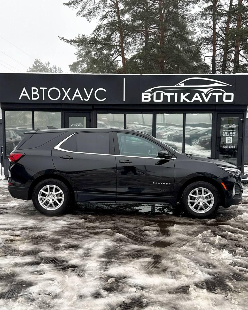 Chevrolet Equinox III · Рестайлинг , 2022 г., автомат, бензин - фото 18