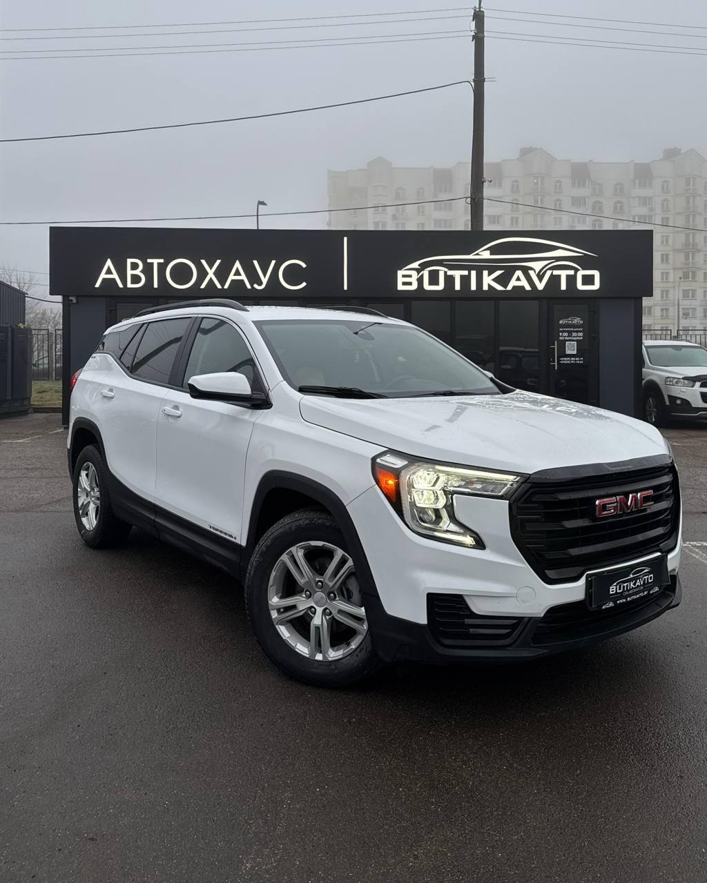 GMC Terrain II · Рестайлинг , 2022 г., автомат, бензин