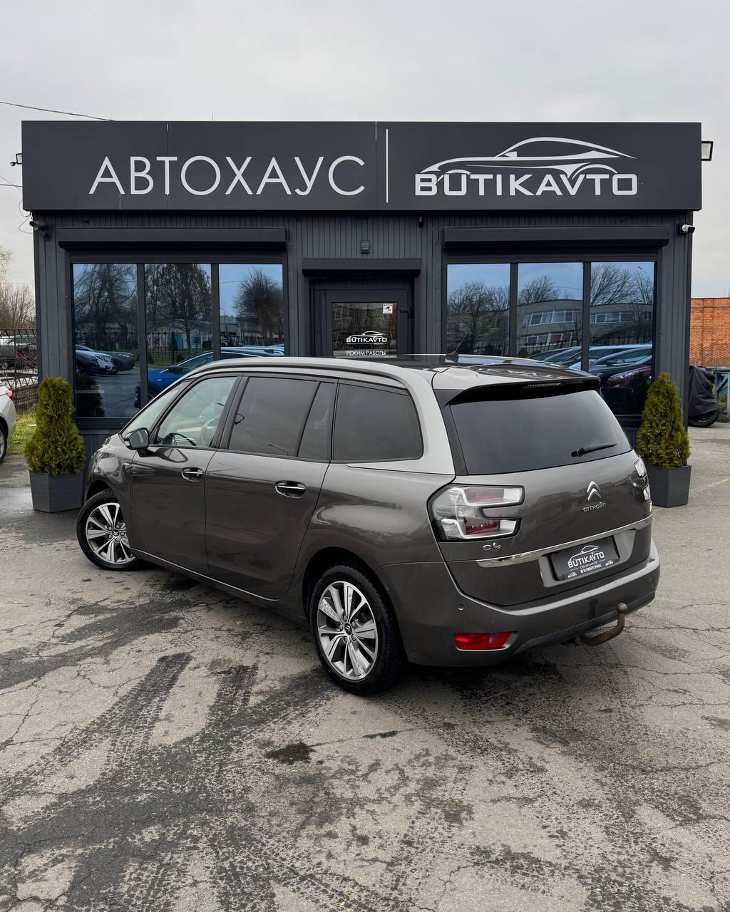 Citroen C4 Grand Picasso II , 2015 г., автомат, дизель - фото 5