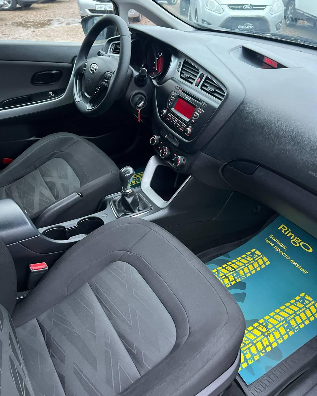 Kia Cee'd II , 2015 г., механика, бензин - фото 11