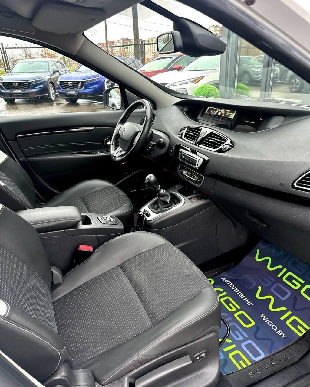 Renault Scenic III · 2-й рестайлинг , 2013 г., механика, дизель - фото 11