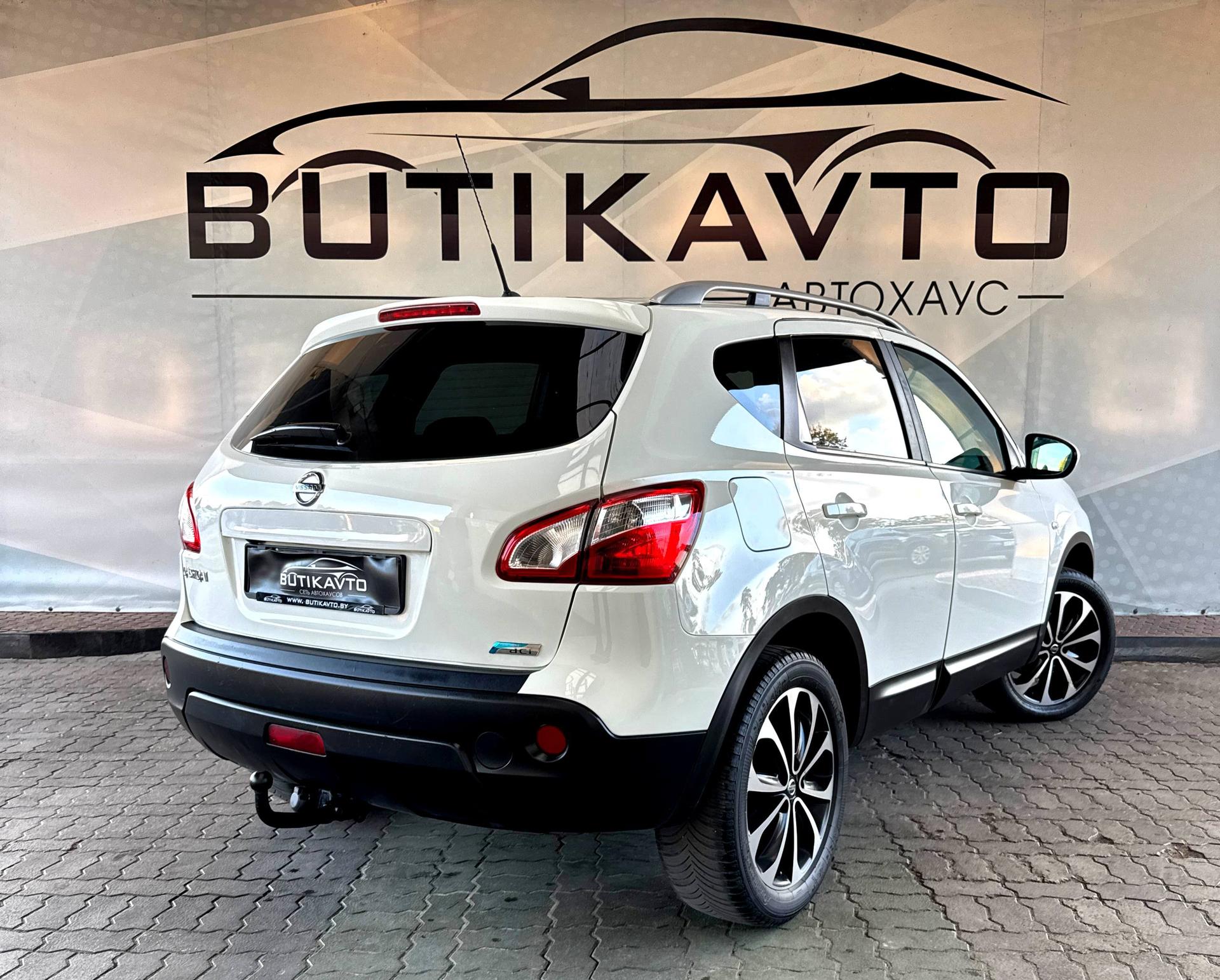 Nissan Qashqai I · Рестайлинг , 2011 г., механика, дизель - фото 7