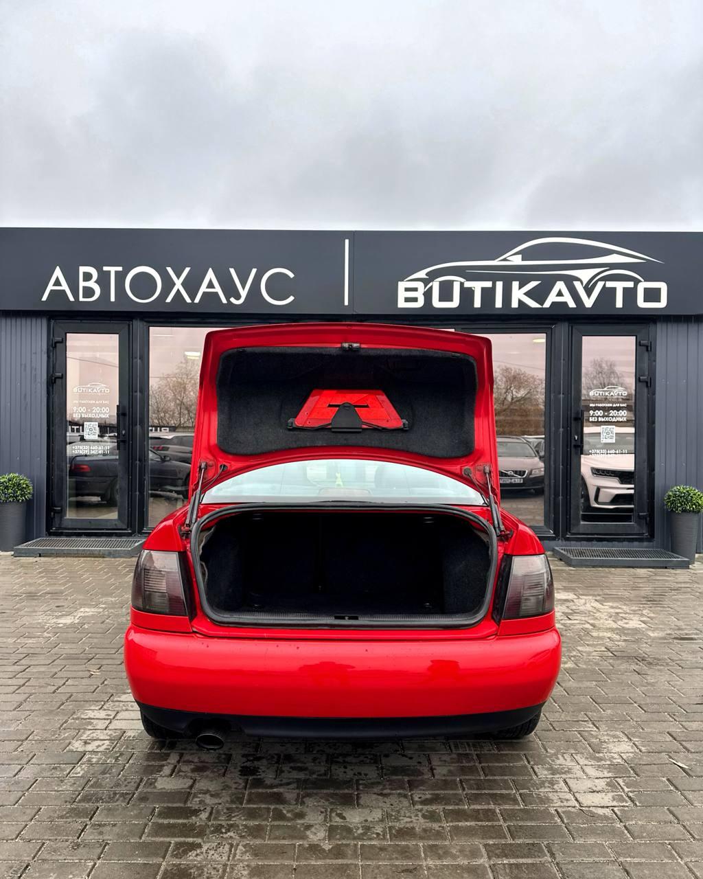 Audi A4 B5 , 1998 г., механика, бензин - фото 12