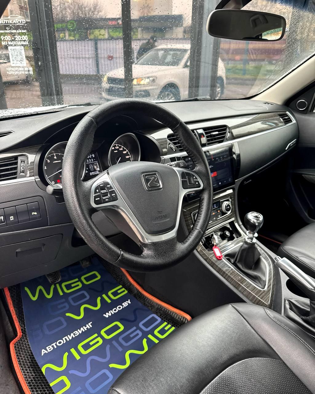 Zotye T600 I , 2018 г., механика, бензин - фото 9