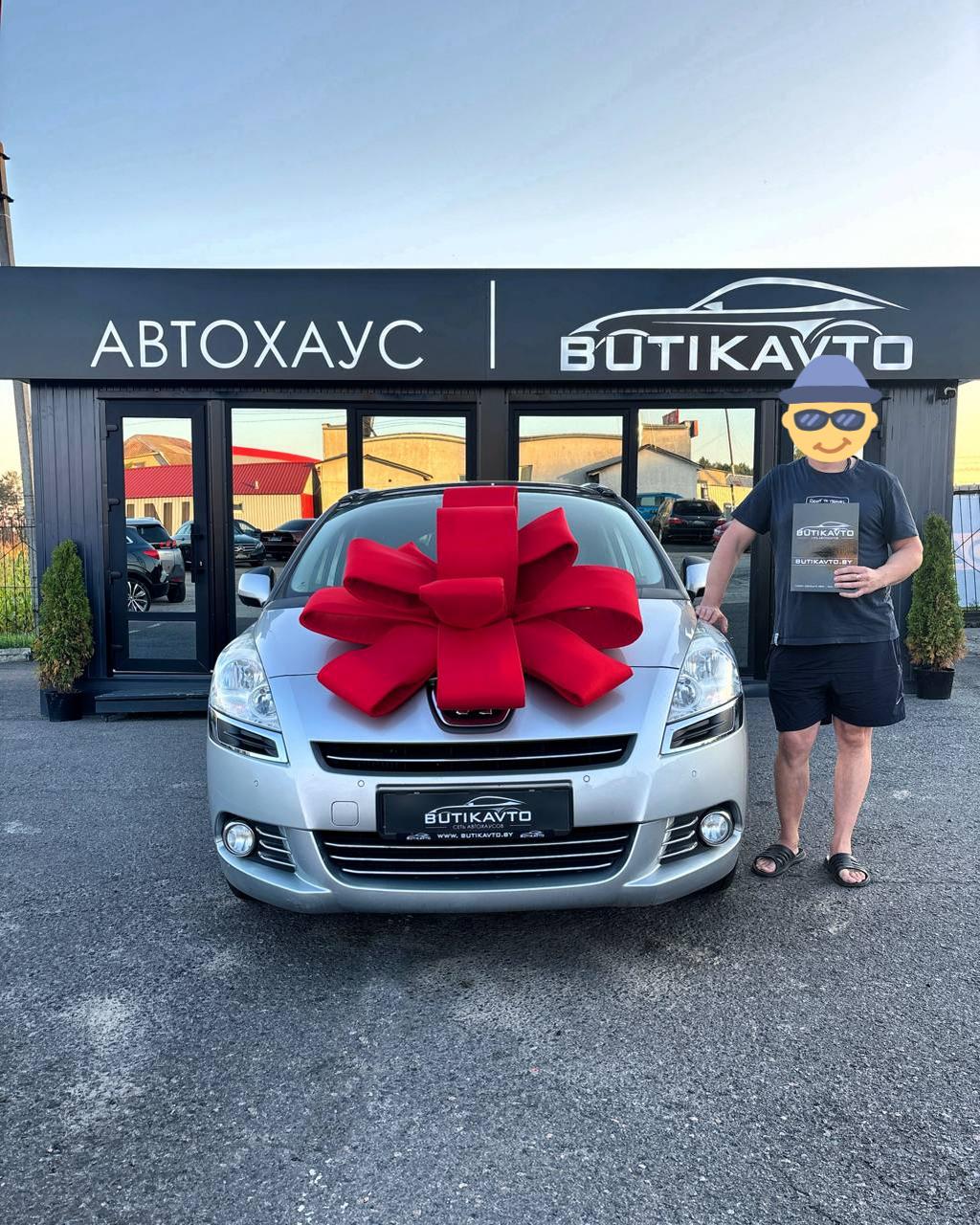 Peugeot 5008 I , 2013 г., механика, дизель