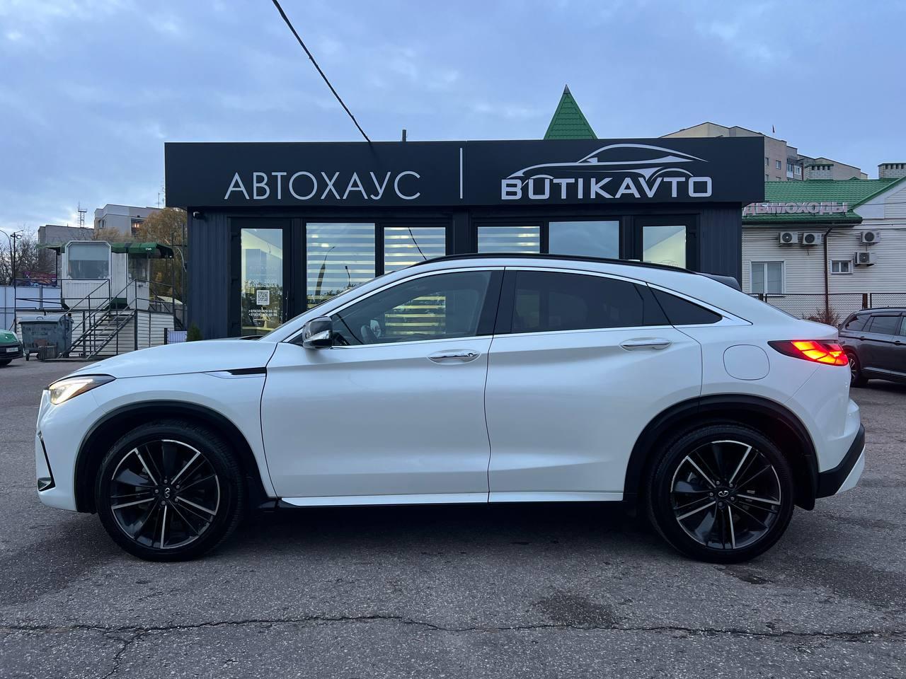 Infiniti QX55 I , 2021 г., вариатор, бензин  - фото 4