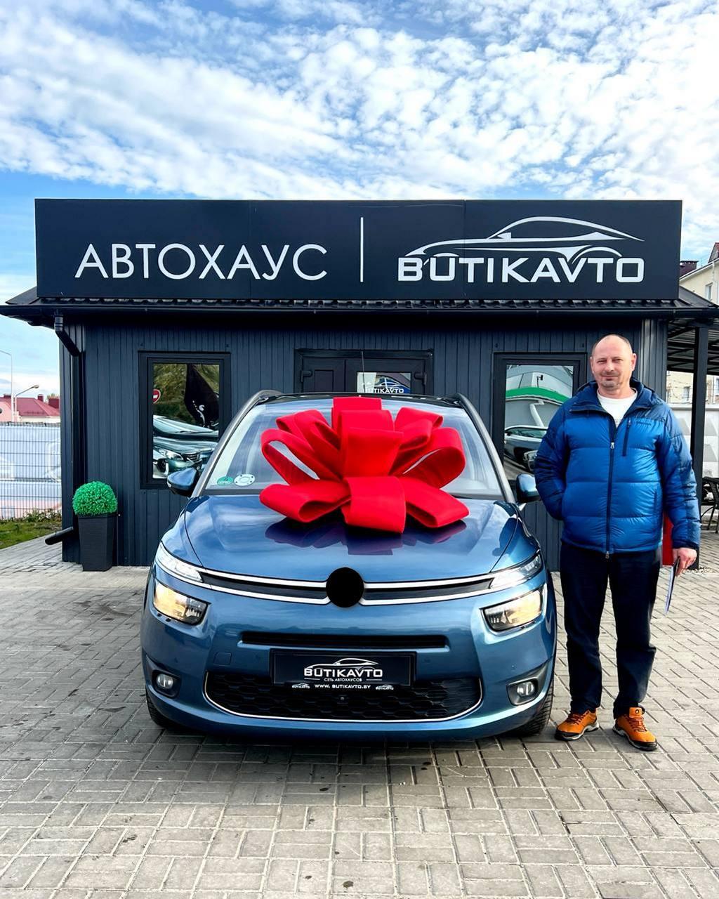 Citroen C4 Grand Picasso II , 2013 г., механика, дизель