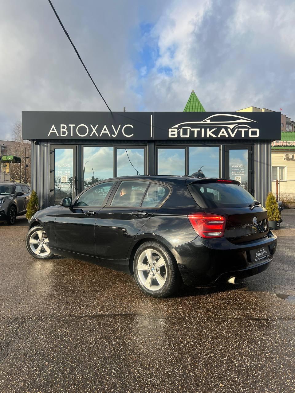 BMW 1 серия F20 F21 , 2012 г., автомат, бензин - фото 5