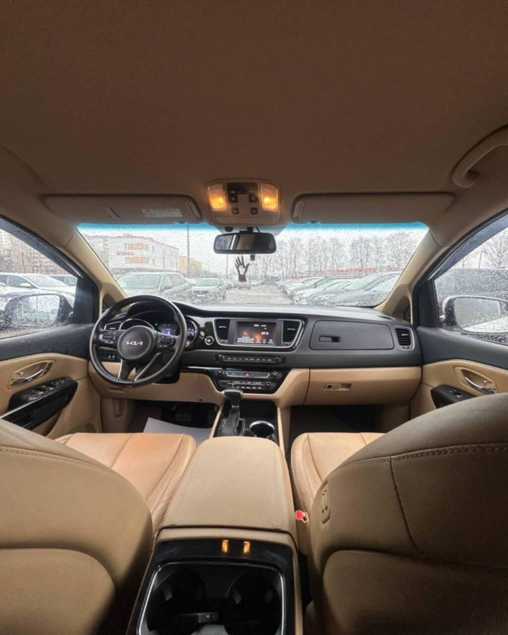 Kia Carnival III , 2019 г., автомат, дизель - фото 9