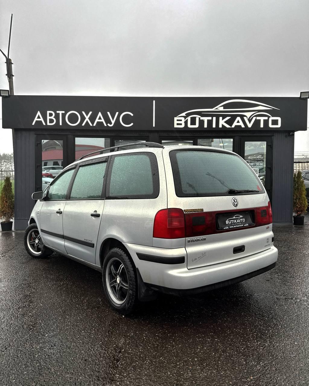 Volkswagen Sharan I · Рестайлинг , 2001 г., механика, дизель - фото 6