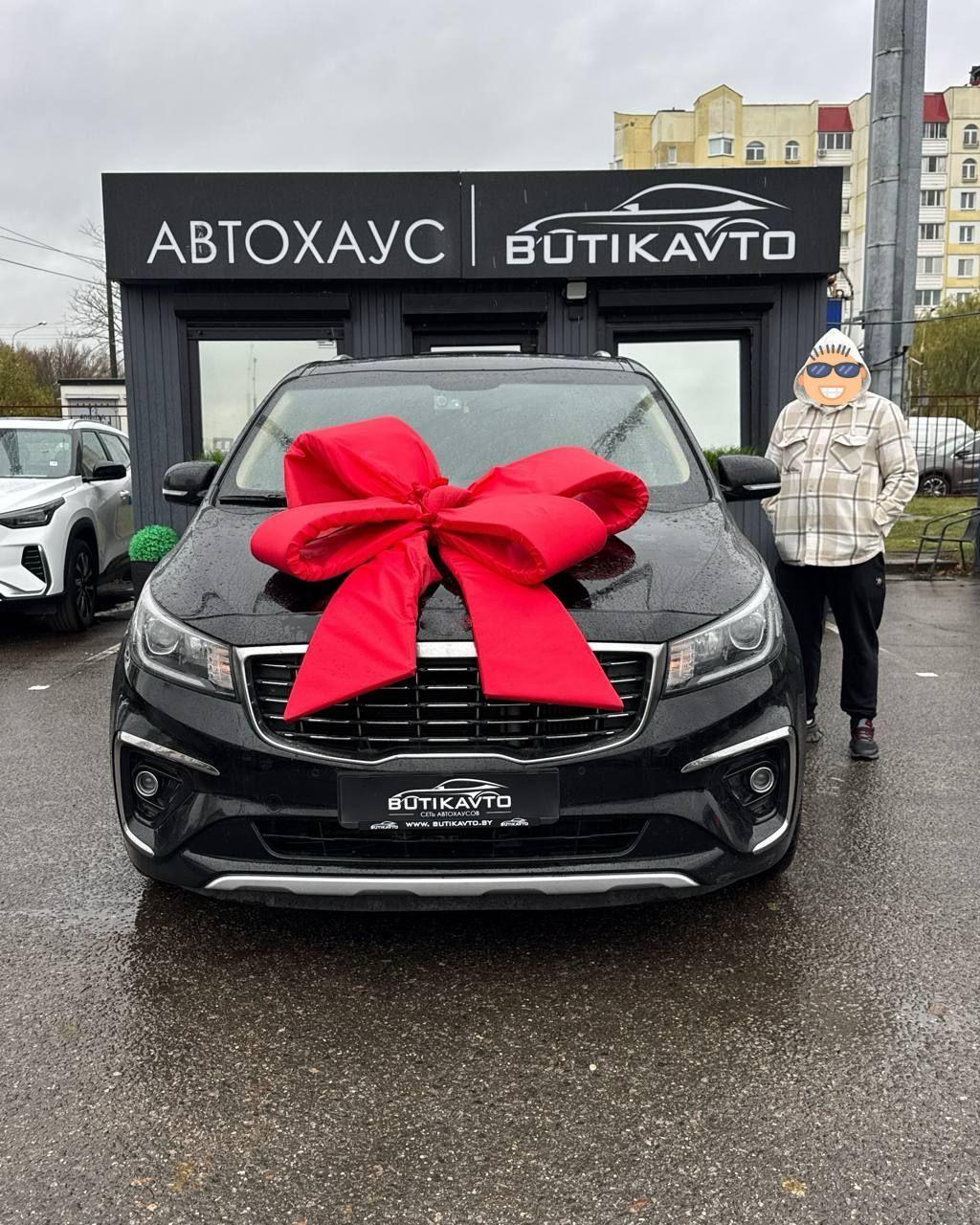 Kia Carnival III , 2019 г., автомат, дизель