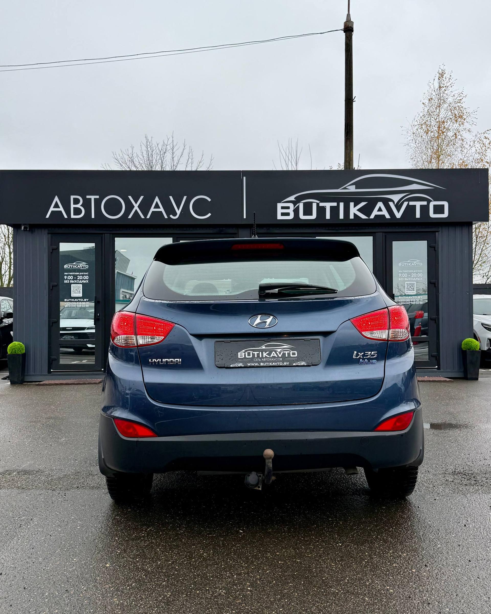 Hyundai ix35 I , 2011 г., механика, дизель - фото 6