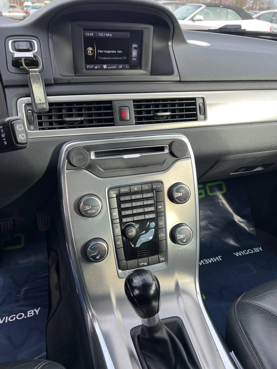 Volvo V70 III , 2011 г., механика, дизель - фото 12