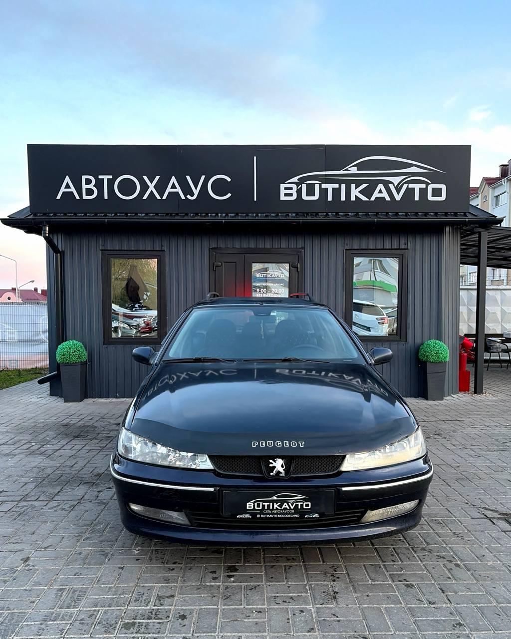 Peugeot 406 I · Рестайлинг , 2000 г., механика, бензин - фото 2