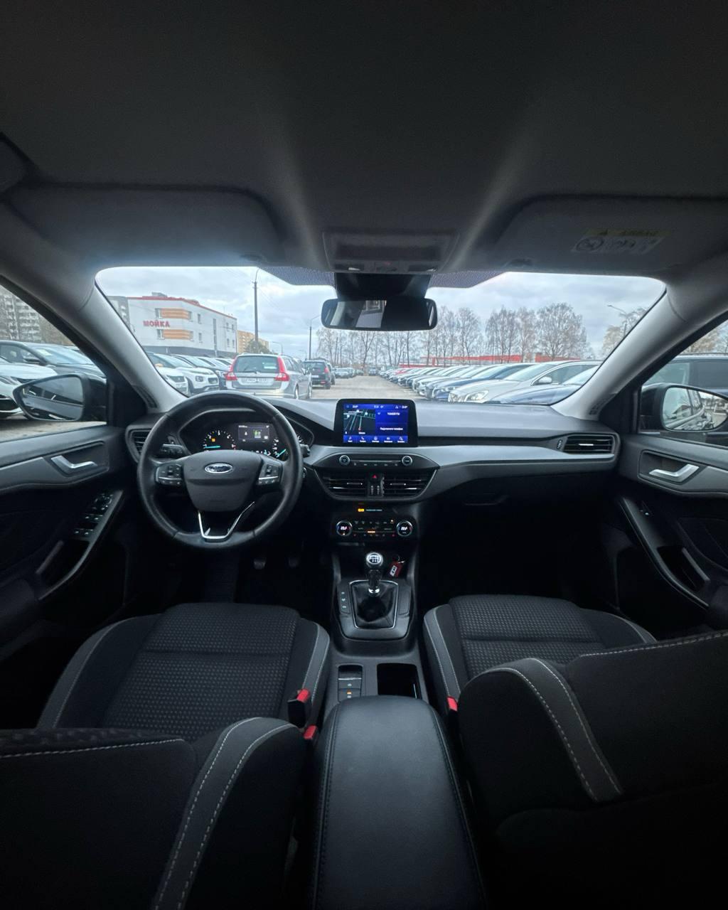 Ford Focus IV · Рестайлинг , 2022 г., механика, дизель - фото 9