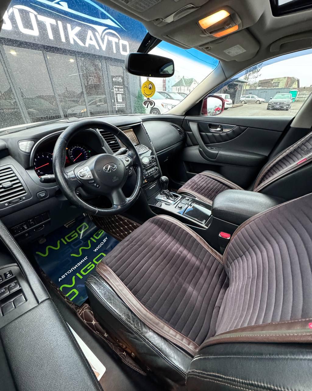 Infiniti FX II , 2008 г., автомат, бензин - фото 10