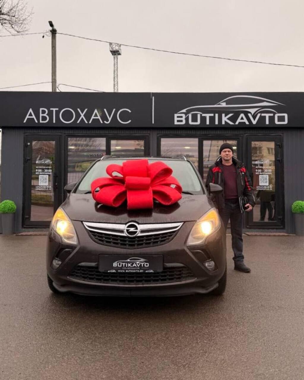 Opel Zafira C , 2013 г., механика, дизель