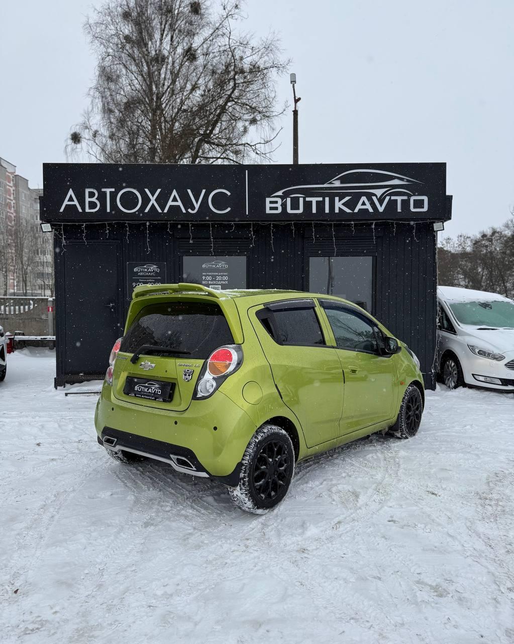Chevrolet Spark M300 , 2012 г., автомат, бензин - фото 4