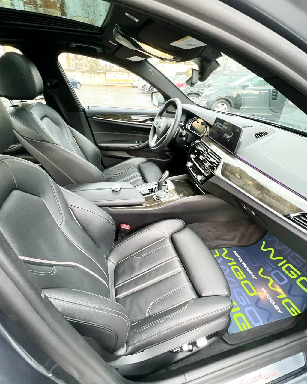 BMW 5 серия G30 G31 , 2017 г., автомат, бензин - фото 12