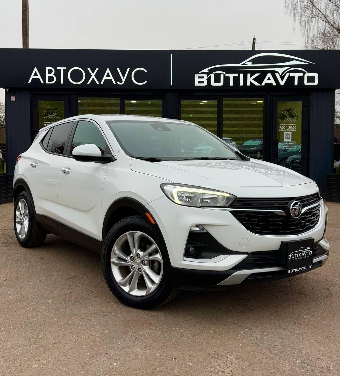 Buick Encore GX I , 2022 г., автомат, бензин
