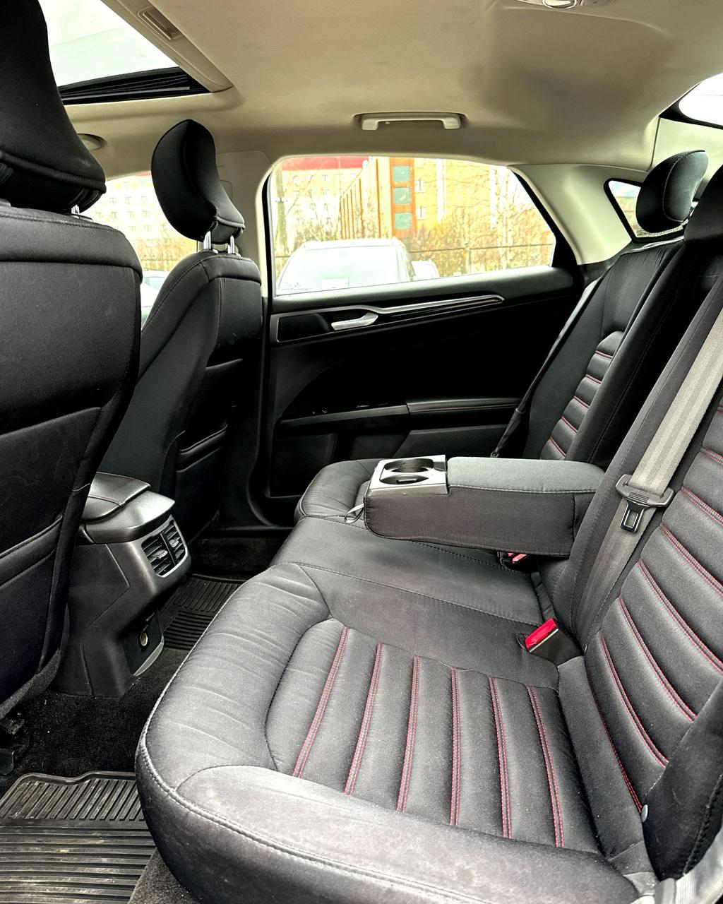 Ford Fusion USA II , 2015 г., автомат, бензин - фото 12