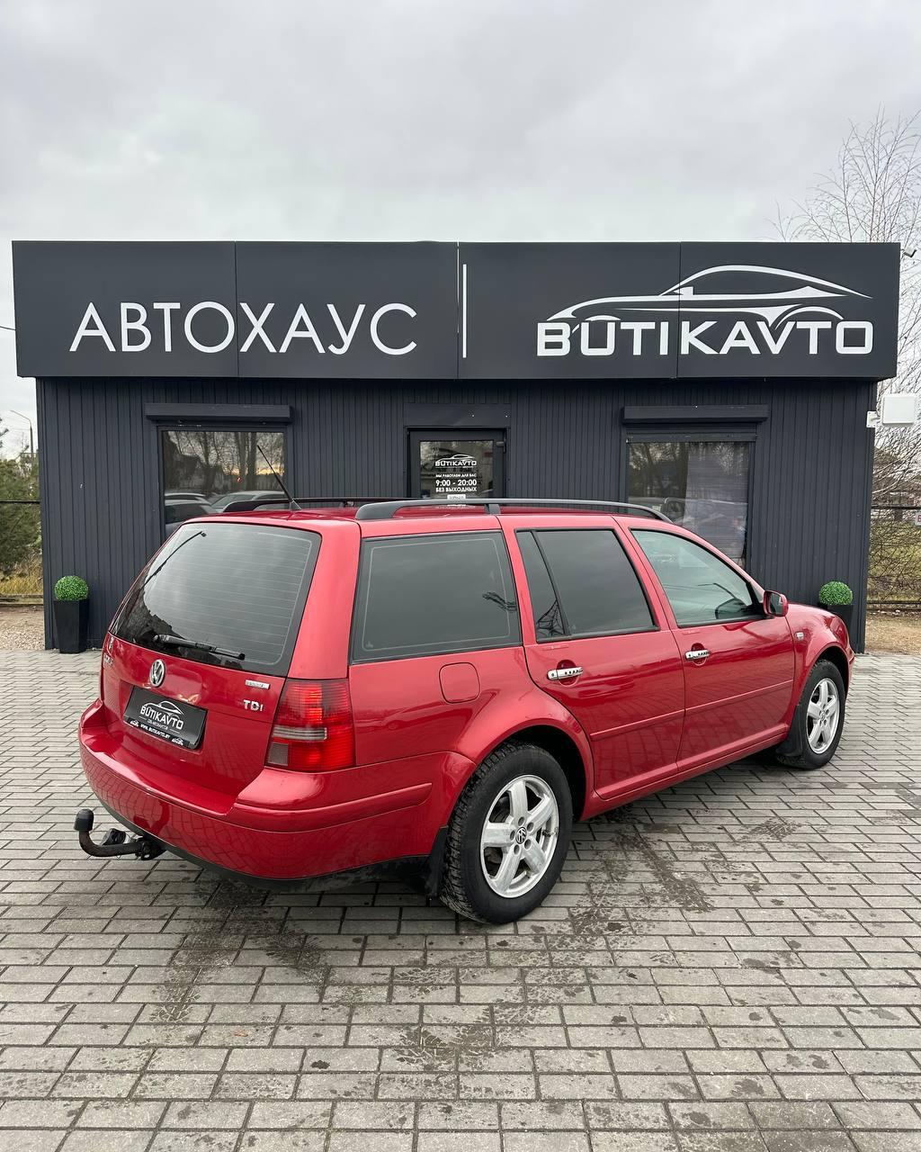 Volkswagen Golf IV , 2003 г., механика, дизель - фото 6